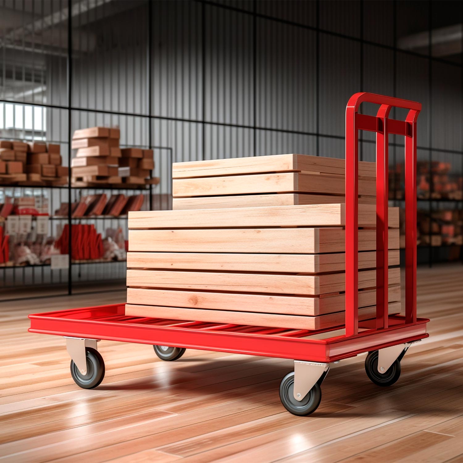 Carga, Levante y Bodega