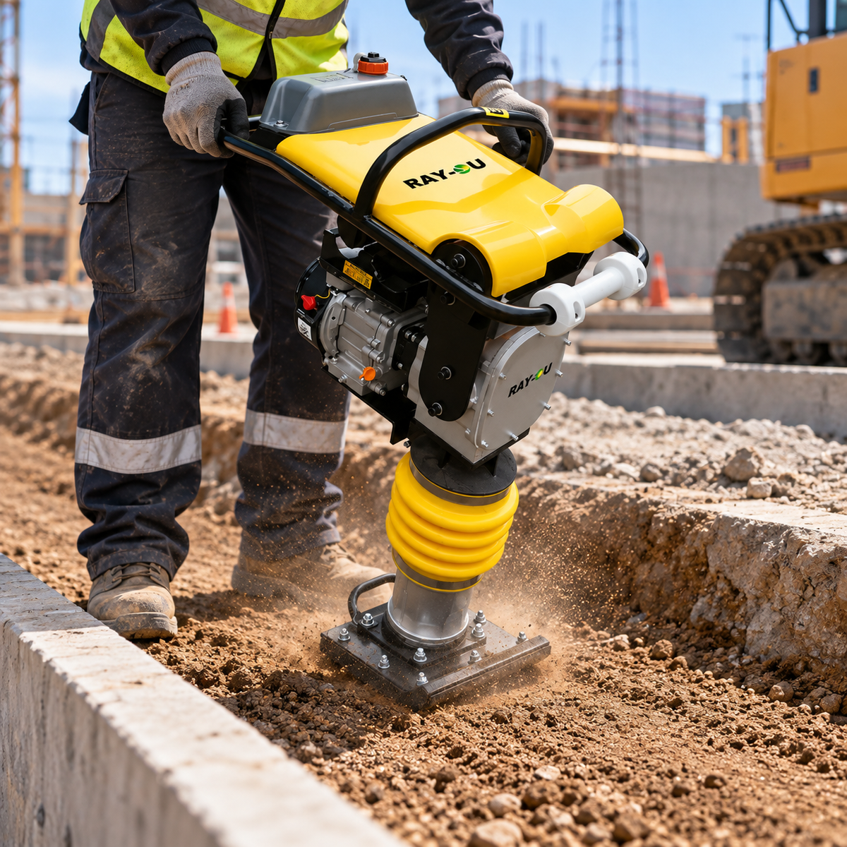 Máquinas de Construcción