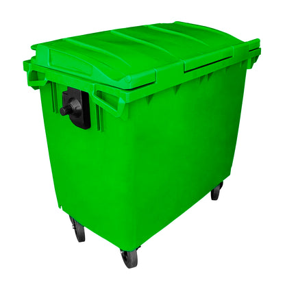 Basurero 1100 Lt Verde