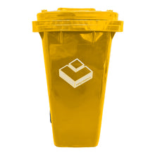 Basurero 120 Lt Amarillo