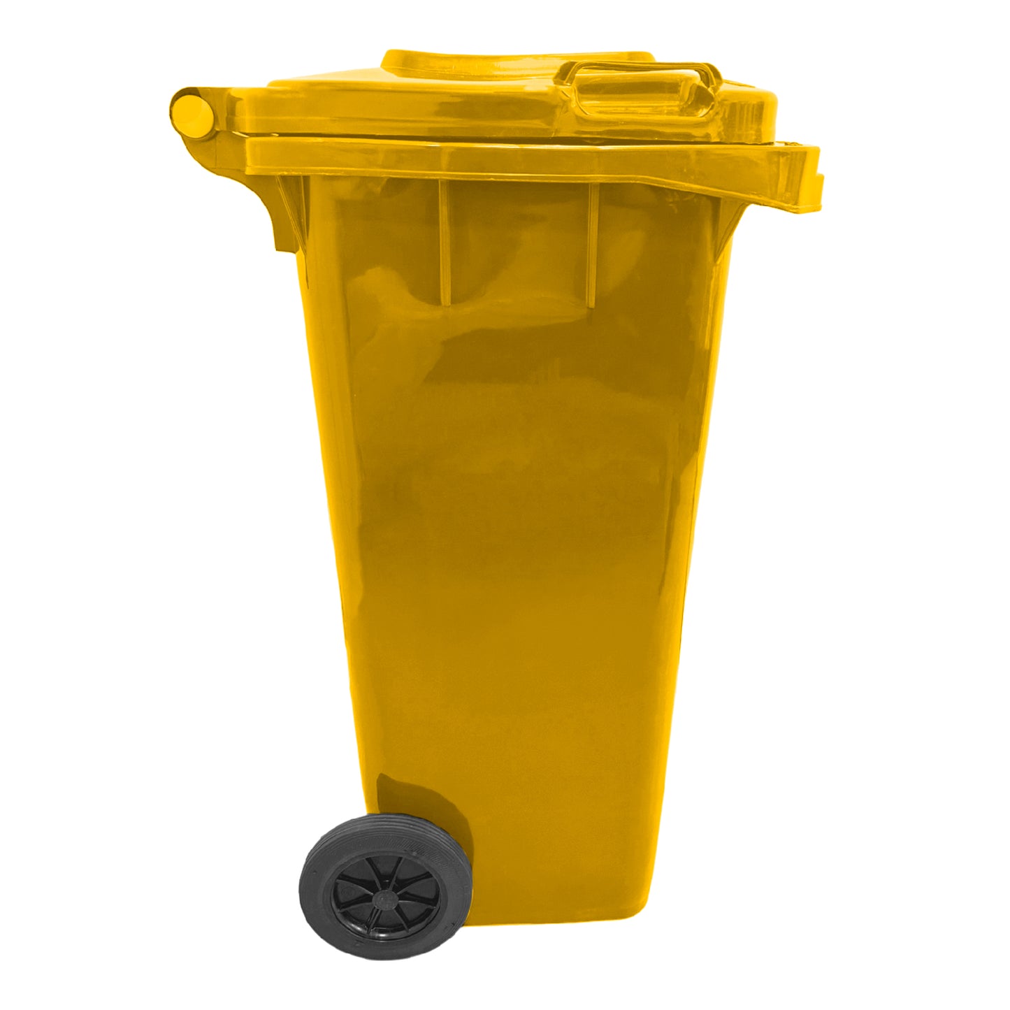 Basurero 120 Lt Amarillo