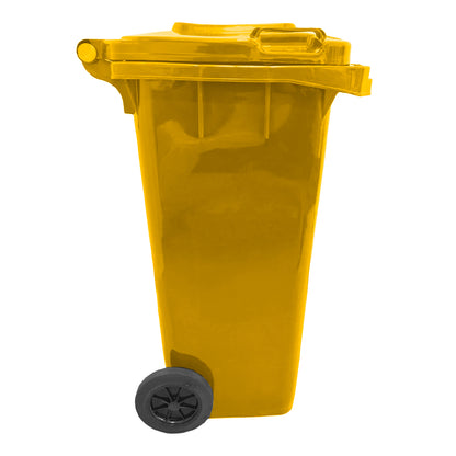 Basurero 120 Lt Amarillo