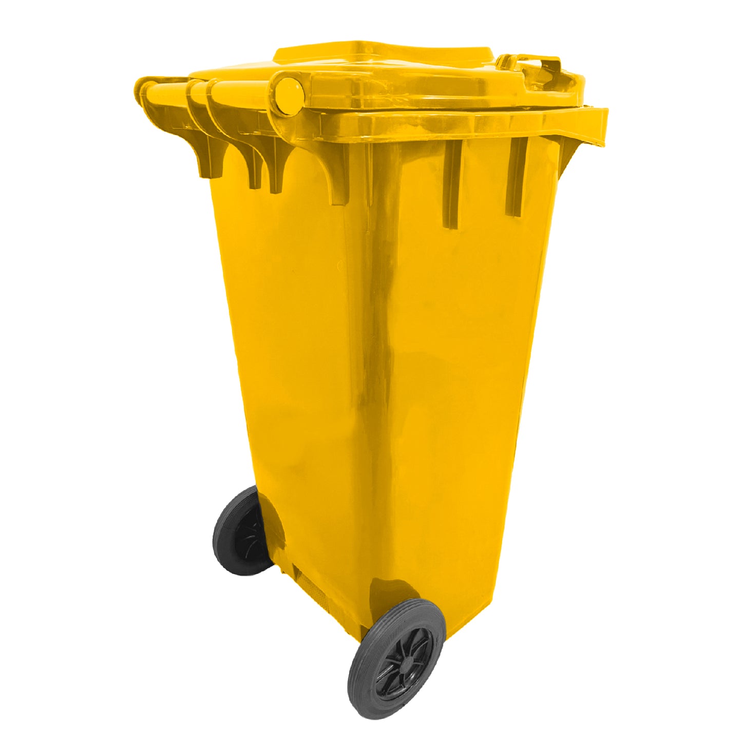 Basurero 120 Lt Amarillo