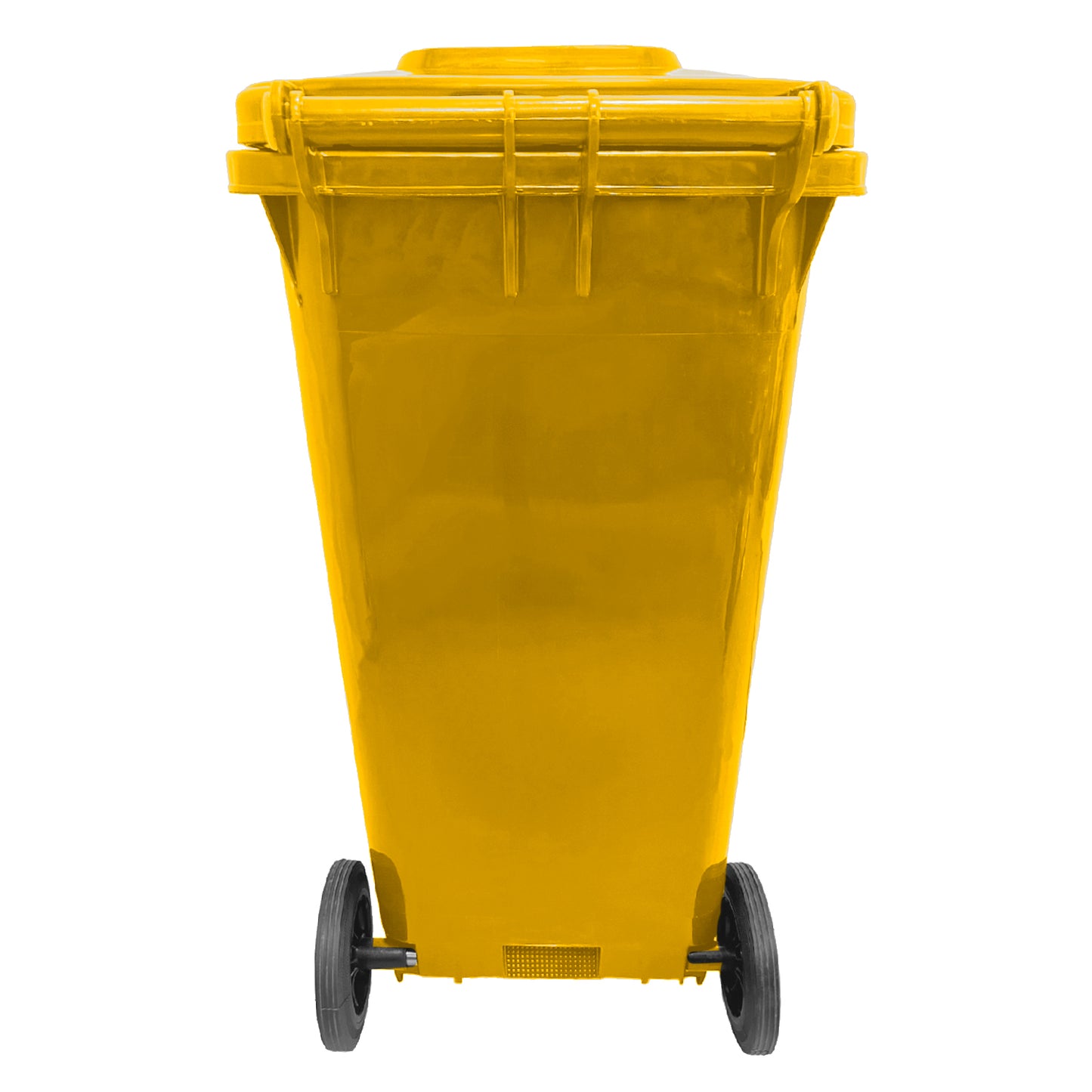 Basurero 120 Lt Amarillo