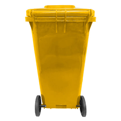 Basurero 120 Lt Amarillo