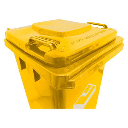 Basurero 120 Lt Amarillo
