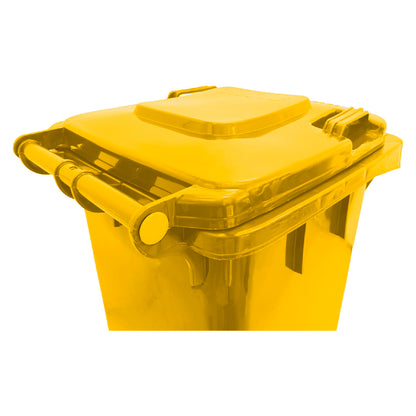 Basurero 120 Lt Amarillo