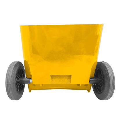 Basurero 120 Lt Amarillo