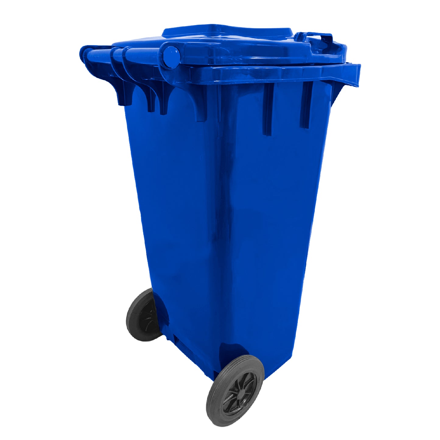 Basurero 120 Lt Azul