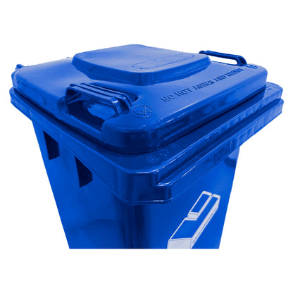 Basurero 120 Lt Azul