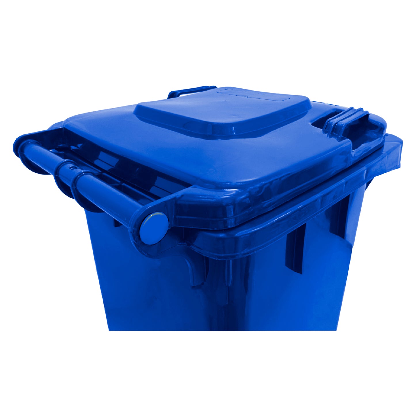 Basurero 120 Lt Azul