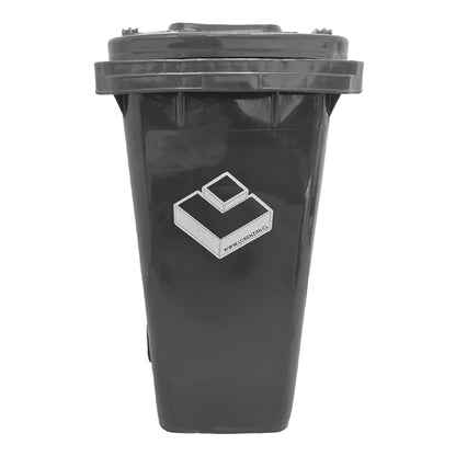 Basurero 120 Lt Gris
