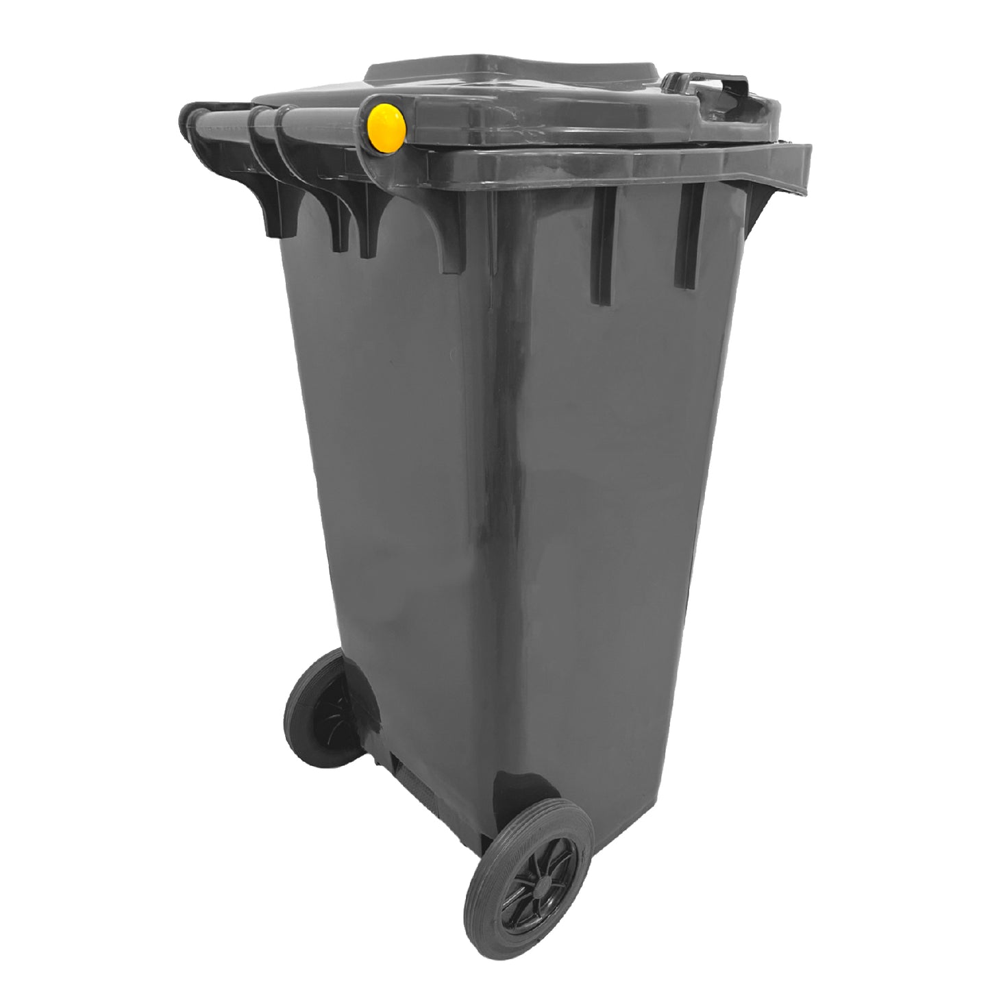 Basurero 120 Lt Gris