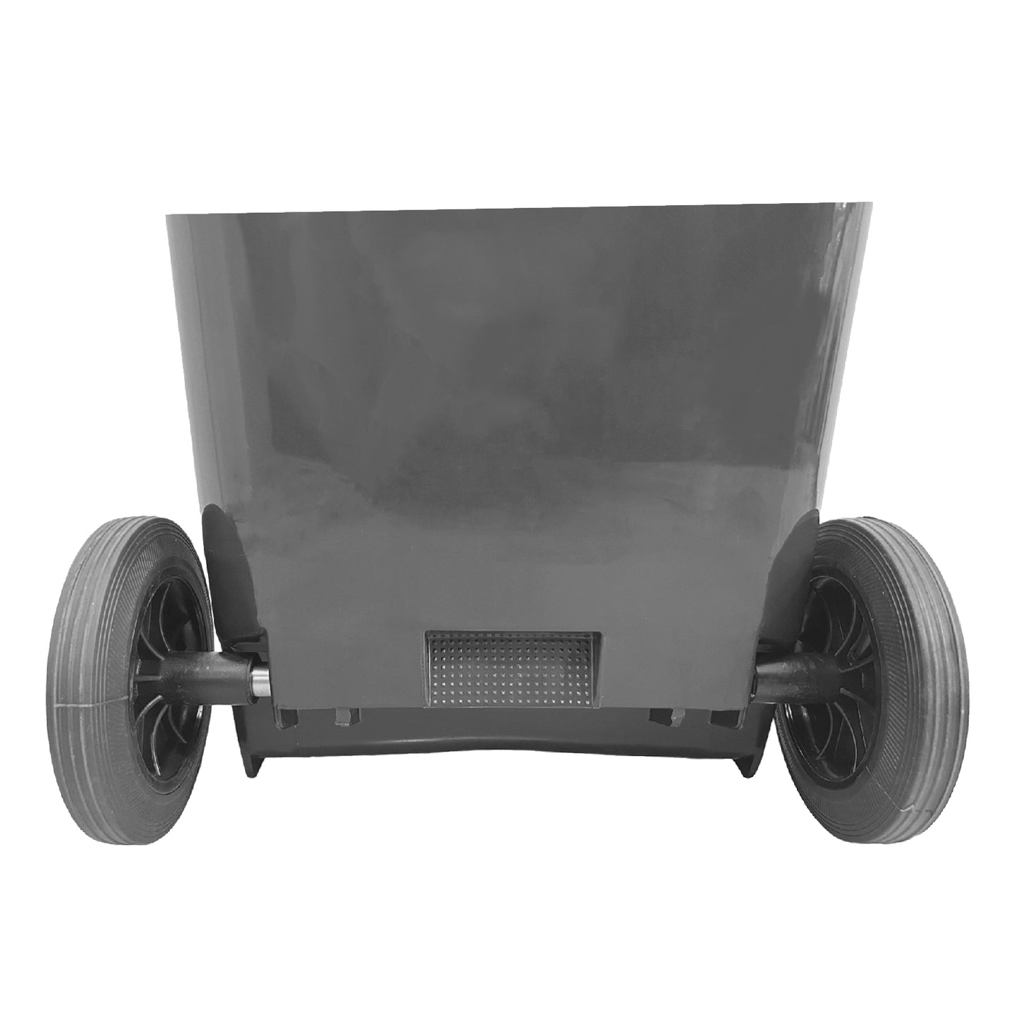 Basurero 120 Lt Gris