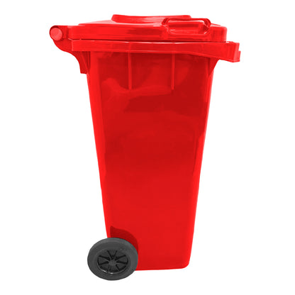 Basurero 120 Lt Rojo