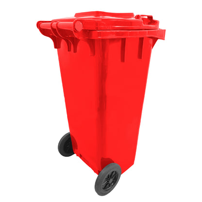 Basurero 120 Lt Rojo