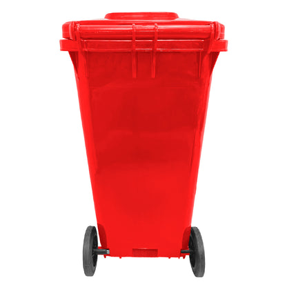 Basurero 120 Lt Rojo