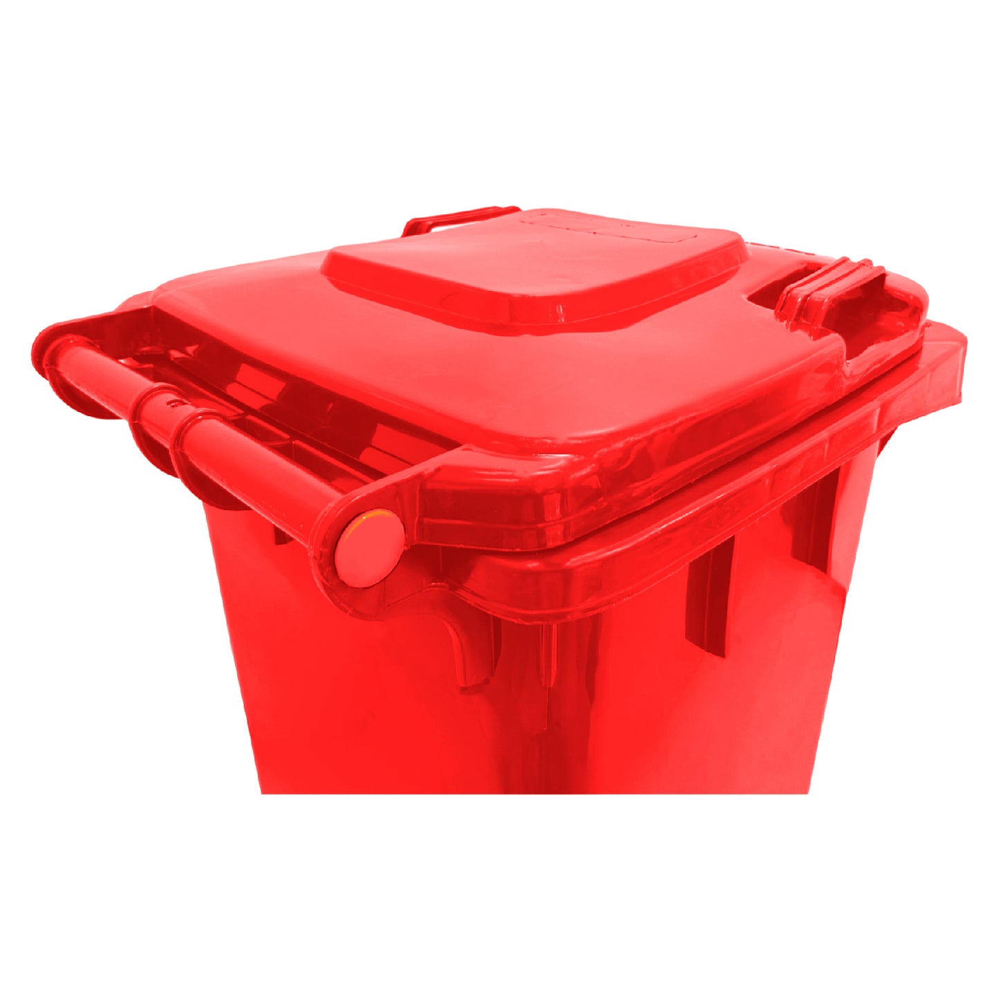 Basurero 120 Lt Rojo