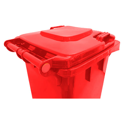 Basurero 120 Lt Rojo