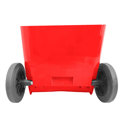 Basurero 120 Lt Rojo