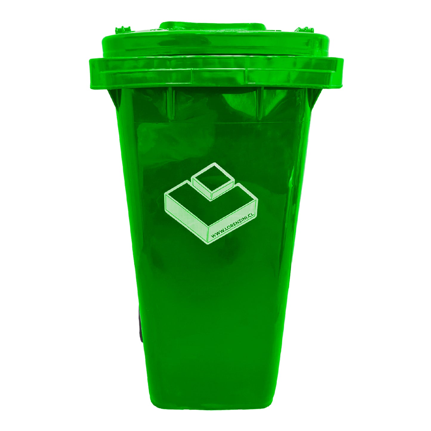 Basurero 120 Lt Verde