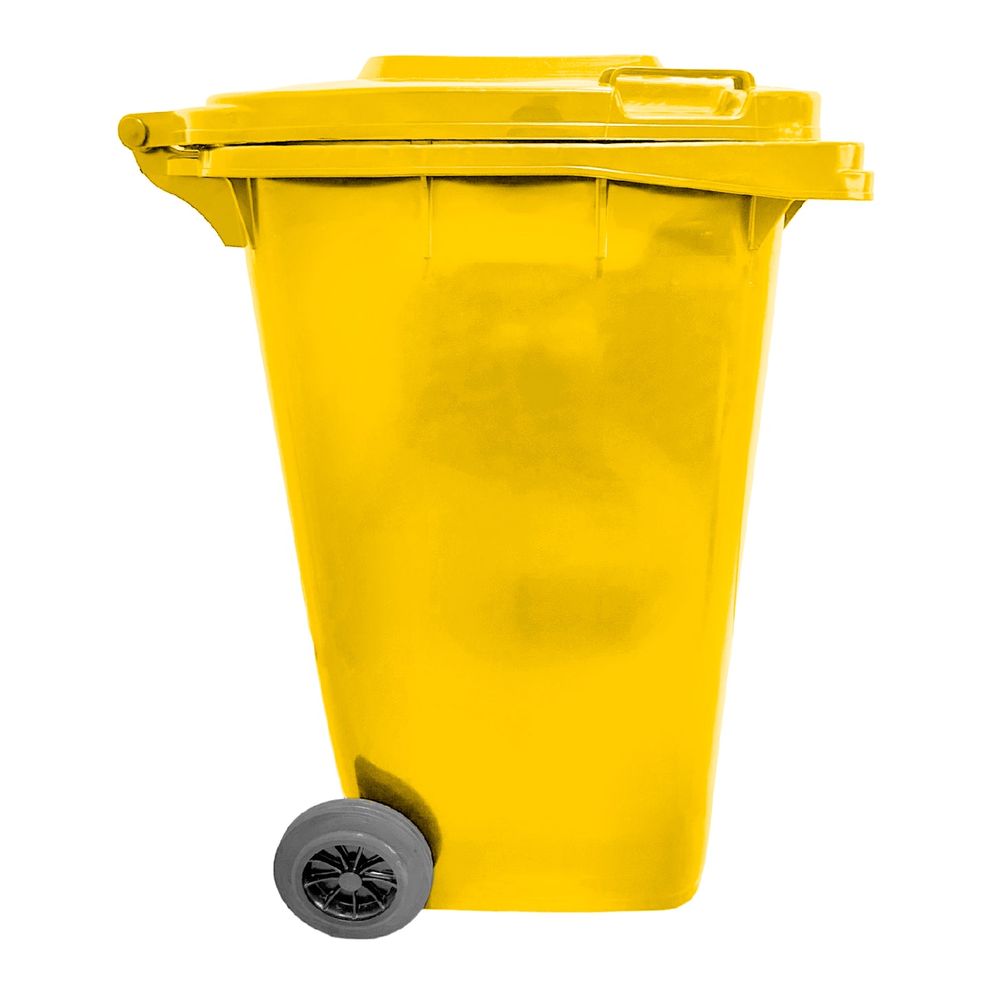 Basurero 240 Lt Amarillo