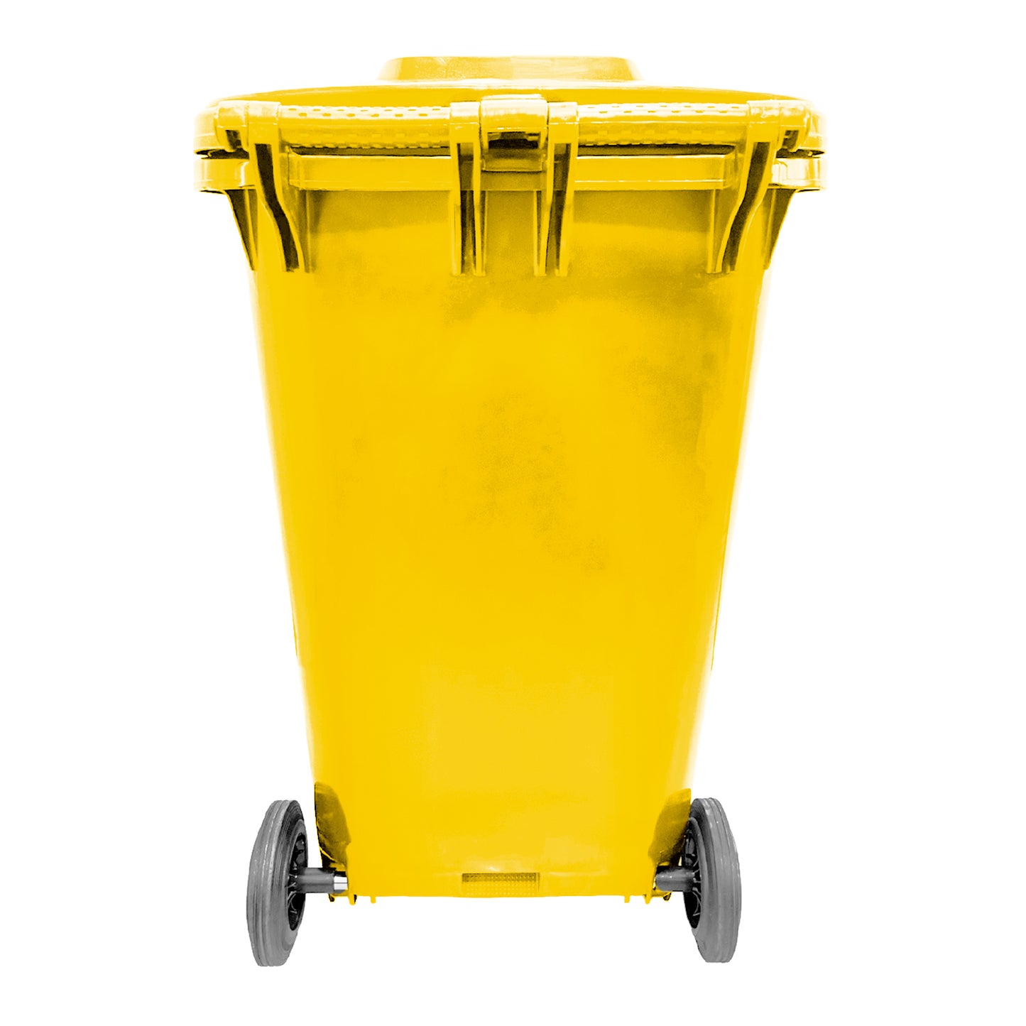 Basurero 240 Lt Amarillo