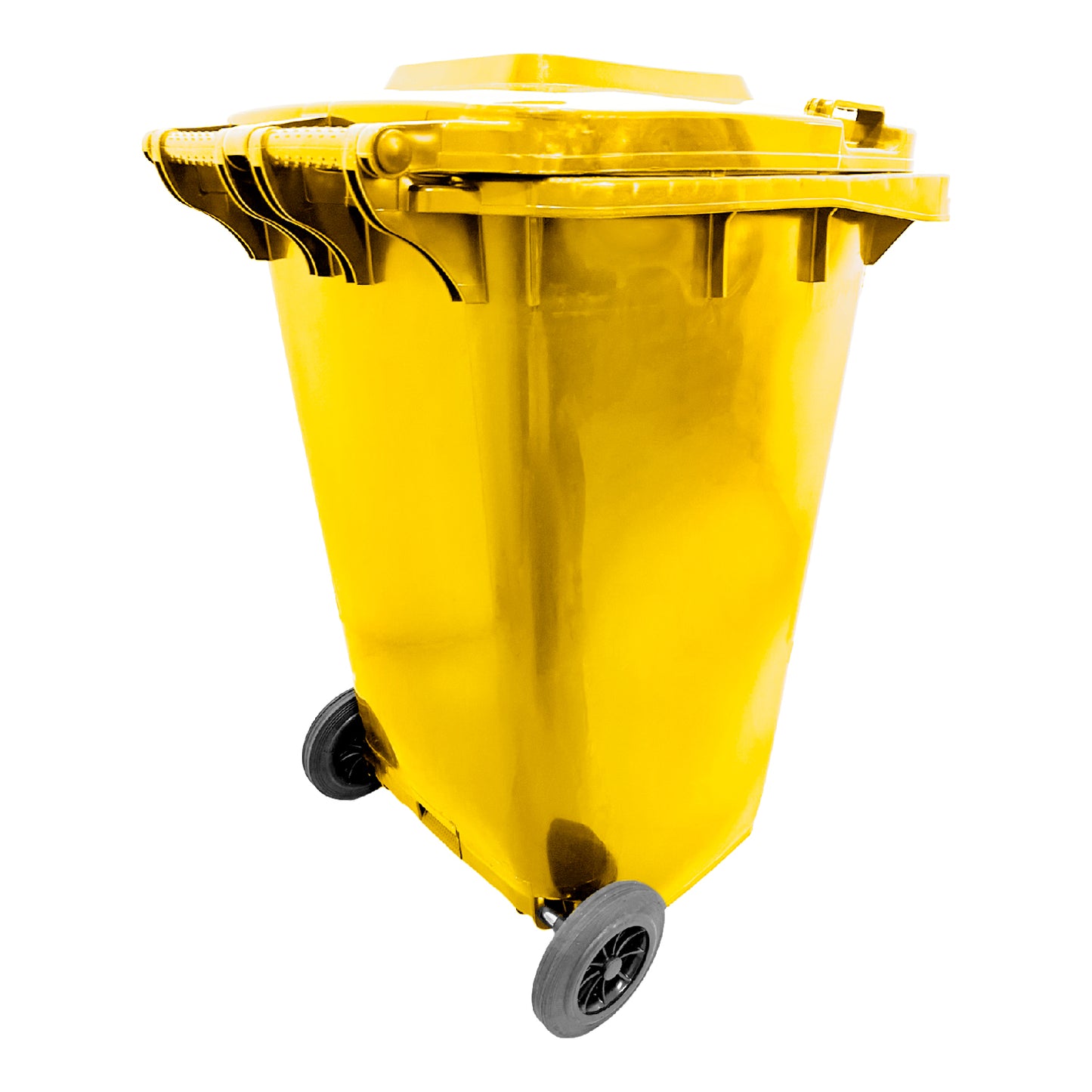 Basurero 240 Lt Amarillo