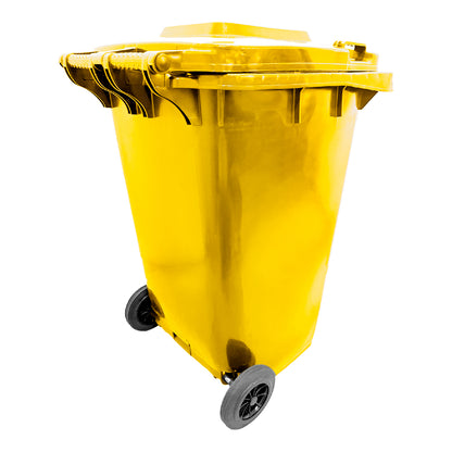 Basurero 240 Lt Amarillo