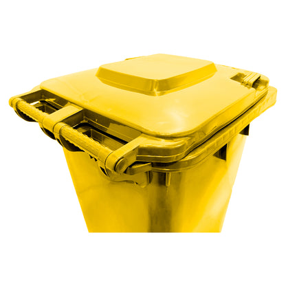 Basurero 240 Lt Amarillo
