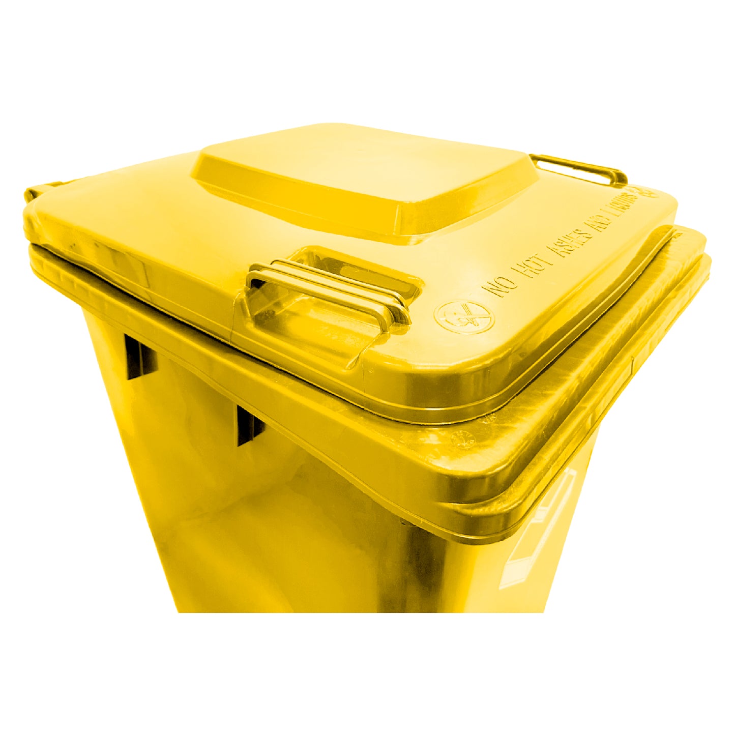 Basurero 240 Lt Amarillo