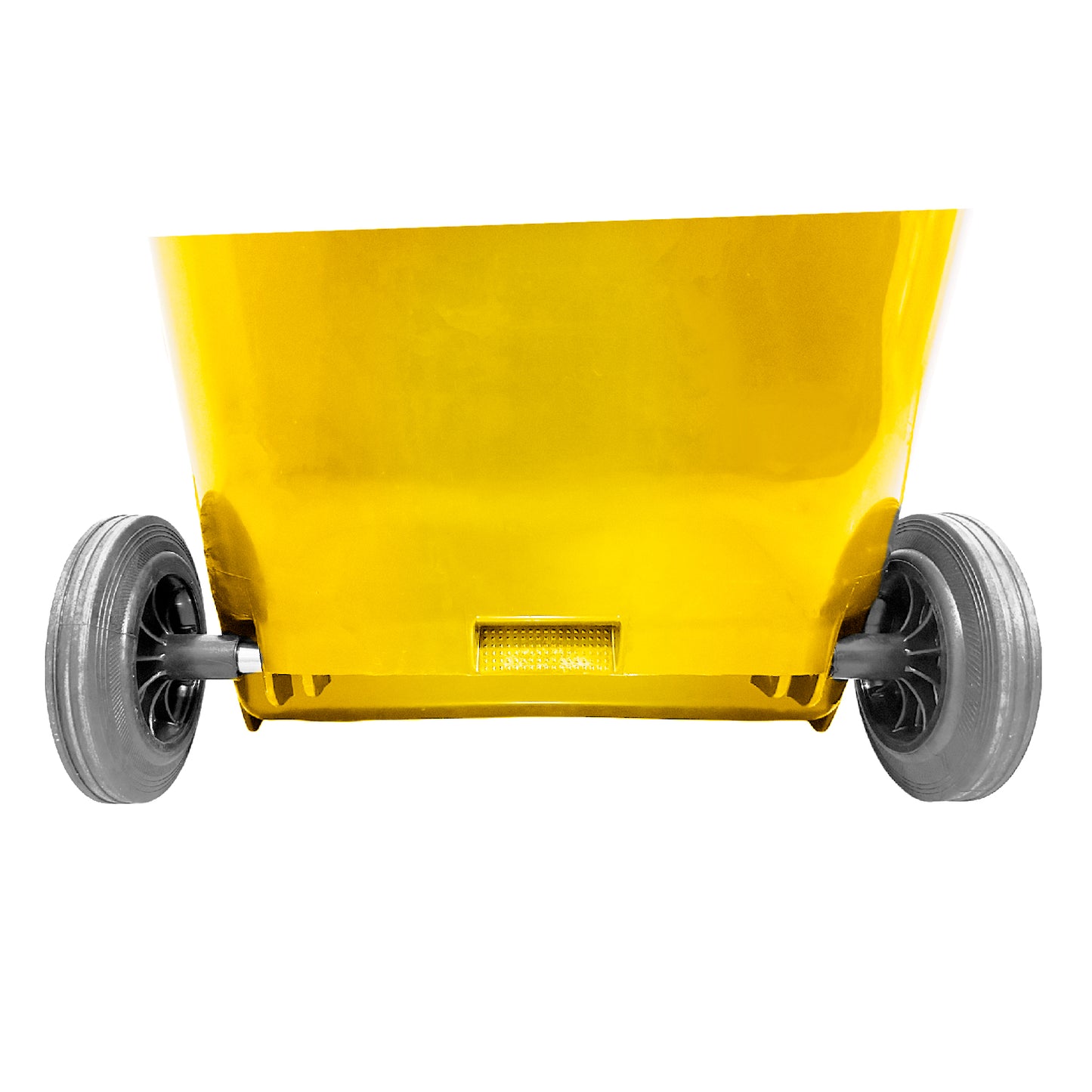 Basurero 240 Lt Amarillo