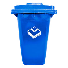 Basurero 240 Lt Azul