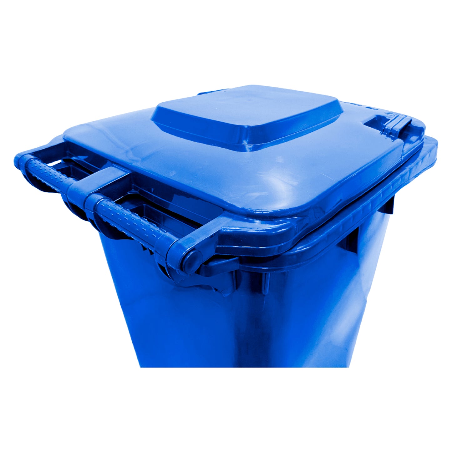 Basurero 240 Lt Azul