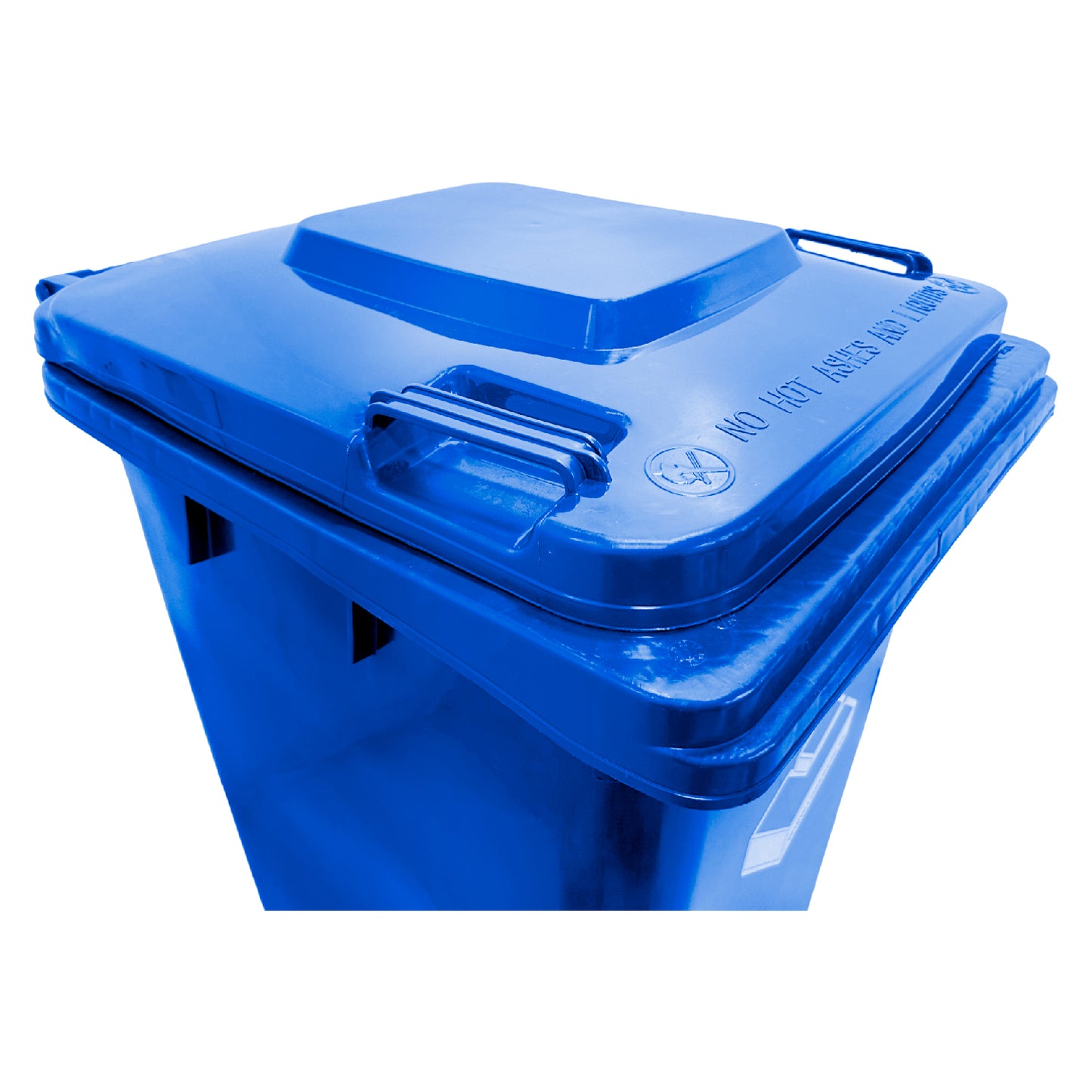 Basurero 240 Lt Azul