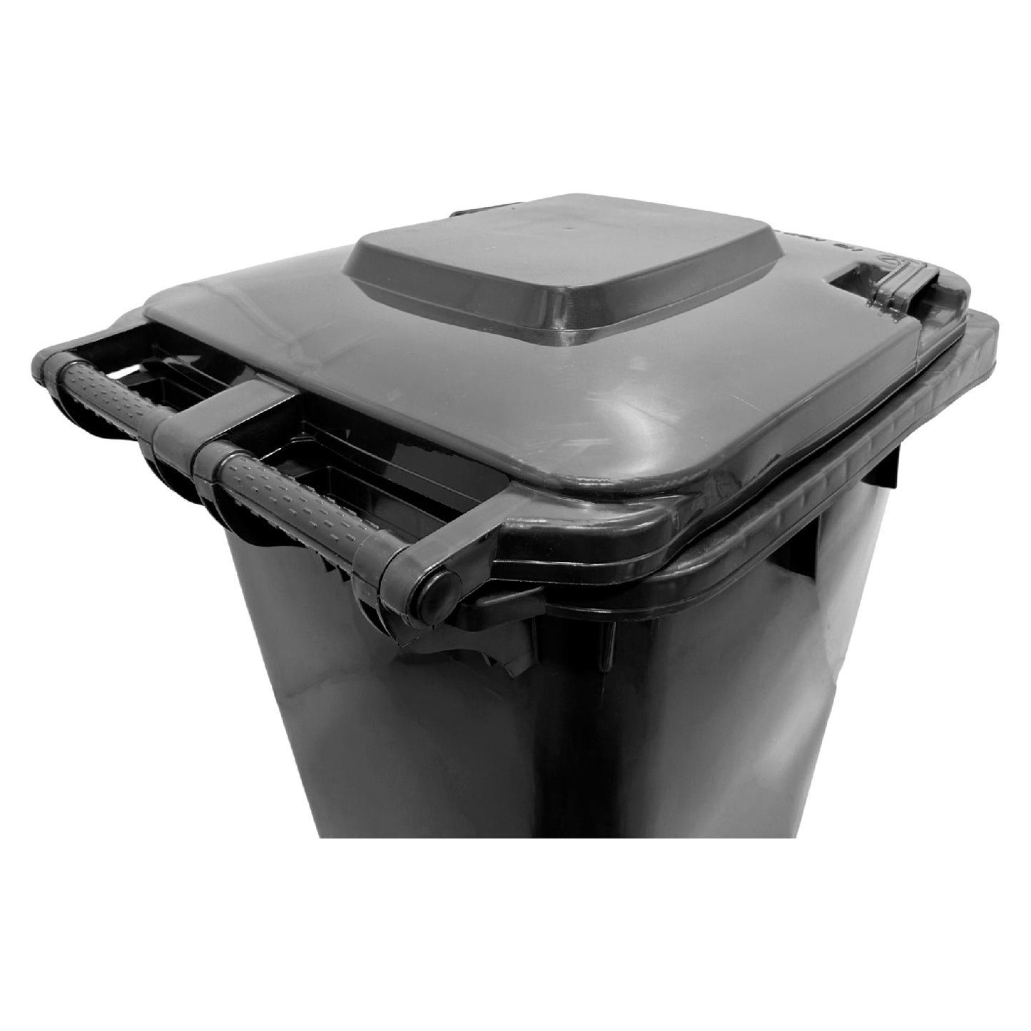 Basurero 240 Lt Gris