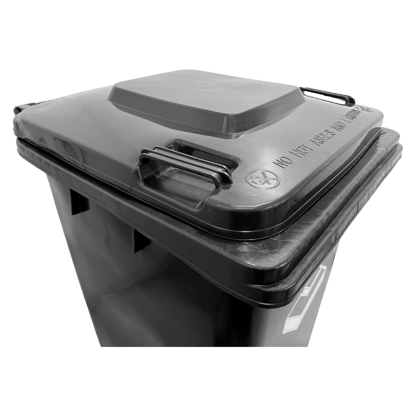 Basurero 240 Lt Gris