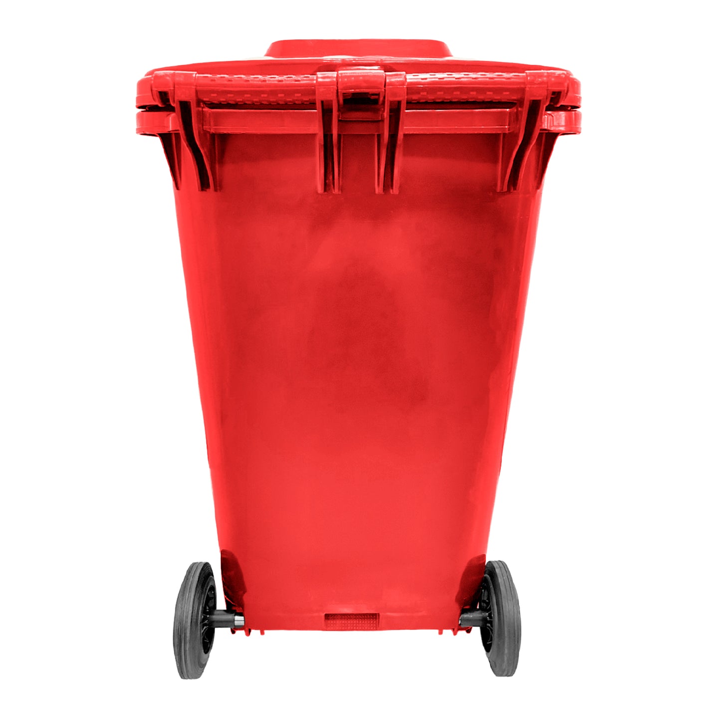 Basurero 240 Lt Rojo