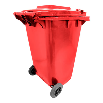 Basurero 240 Lt Rojo