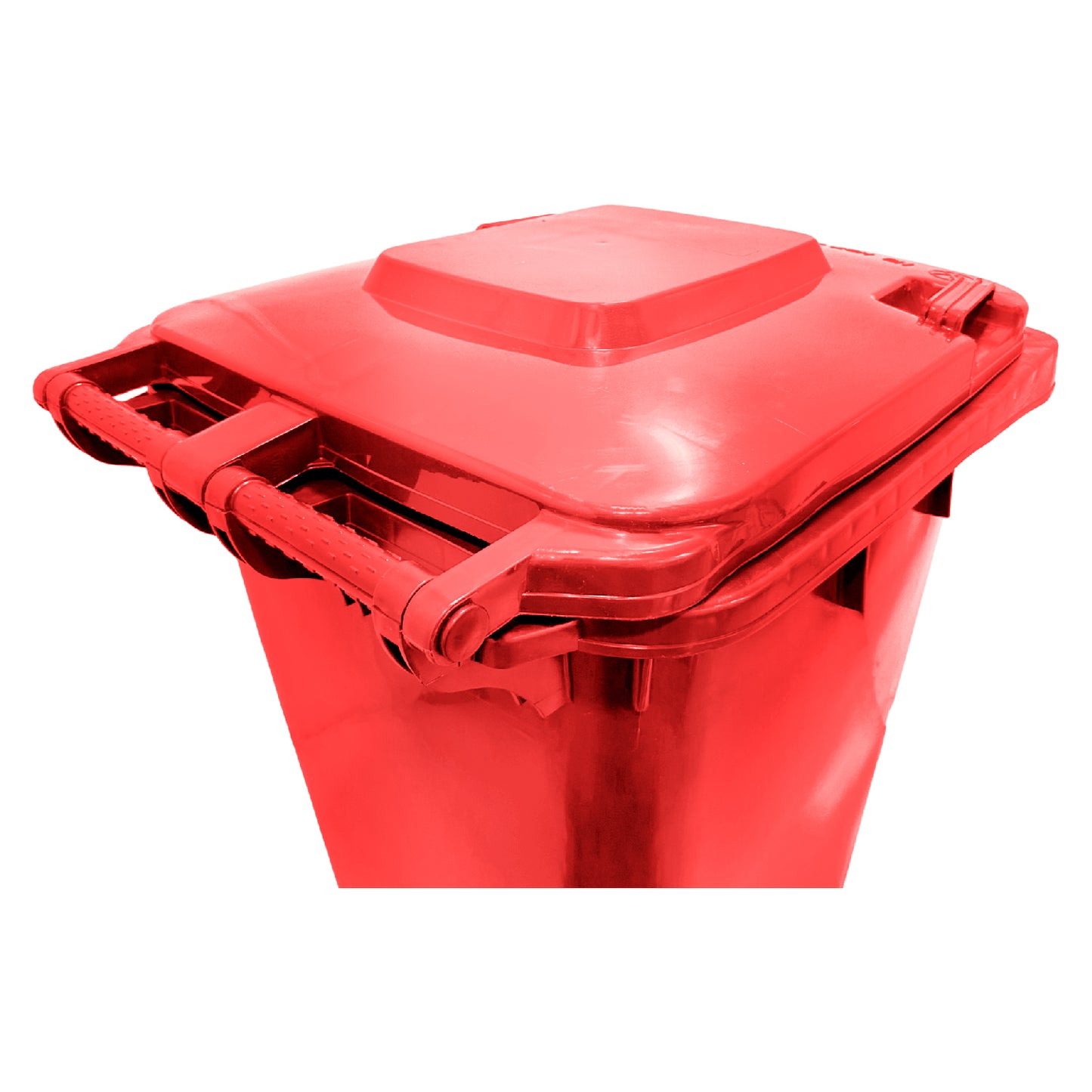 Basurero 240 Lt Rojo