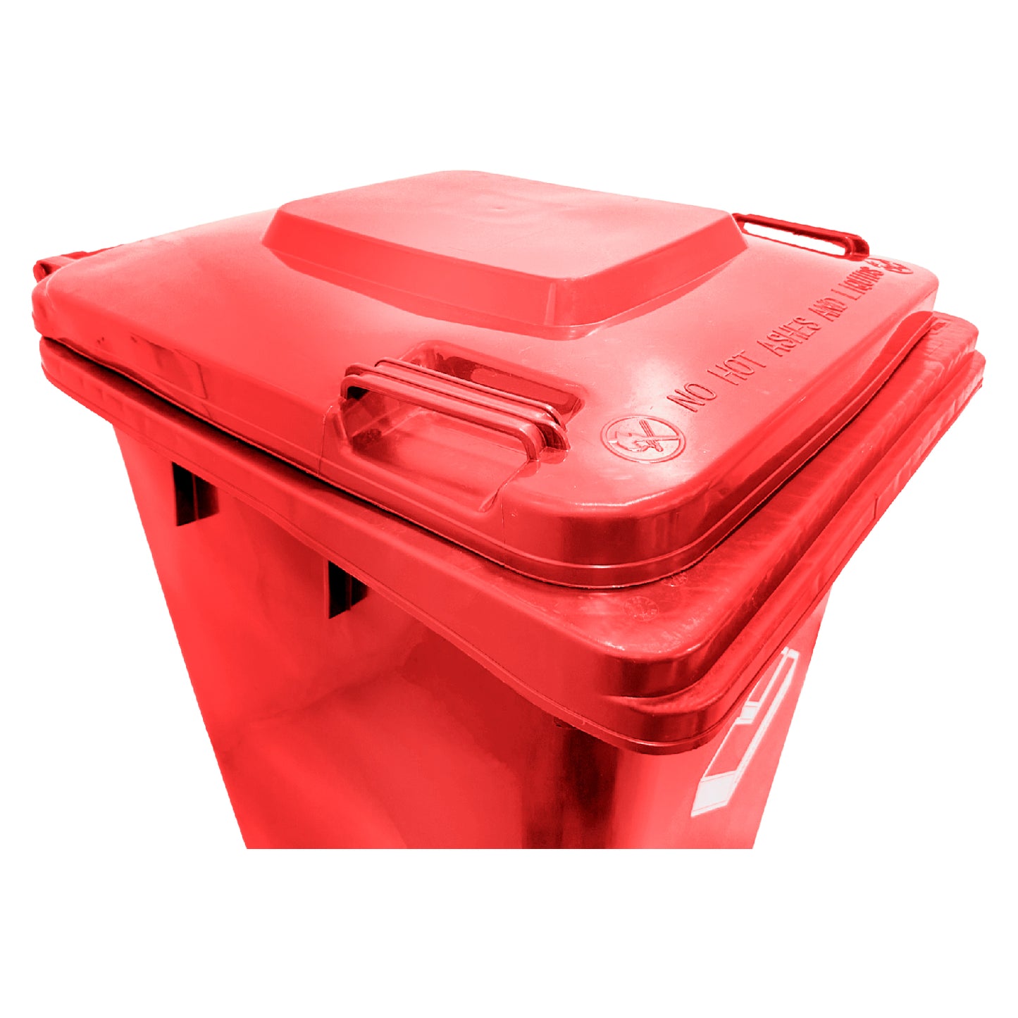 Basurero 240 Lt Rojo