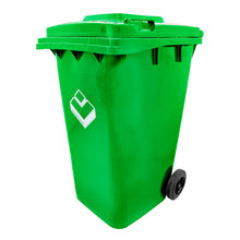 Basurero 240 Lt Verde