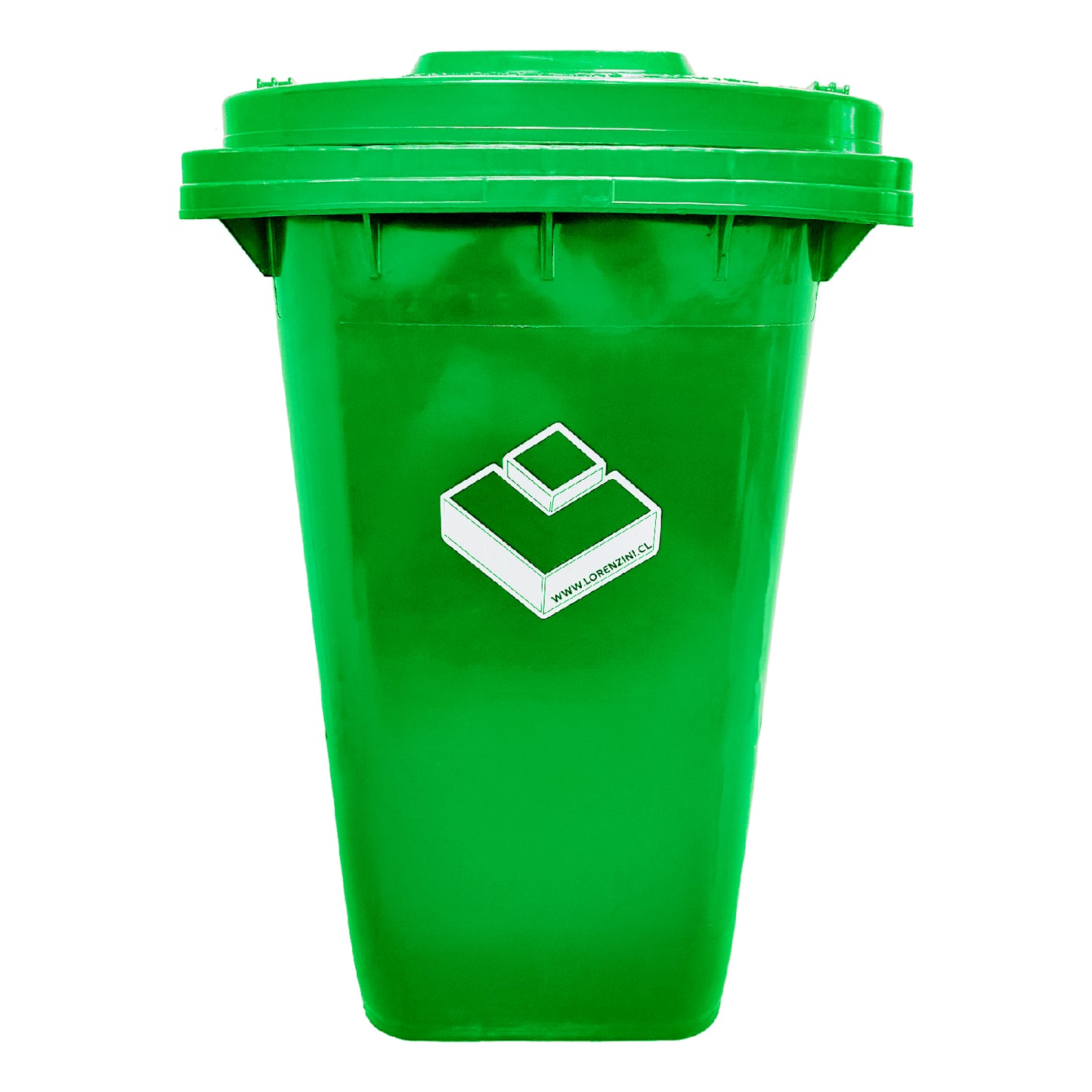 Basurero 240 Lt Verde