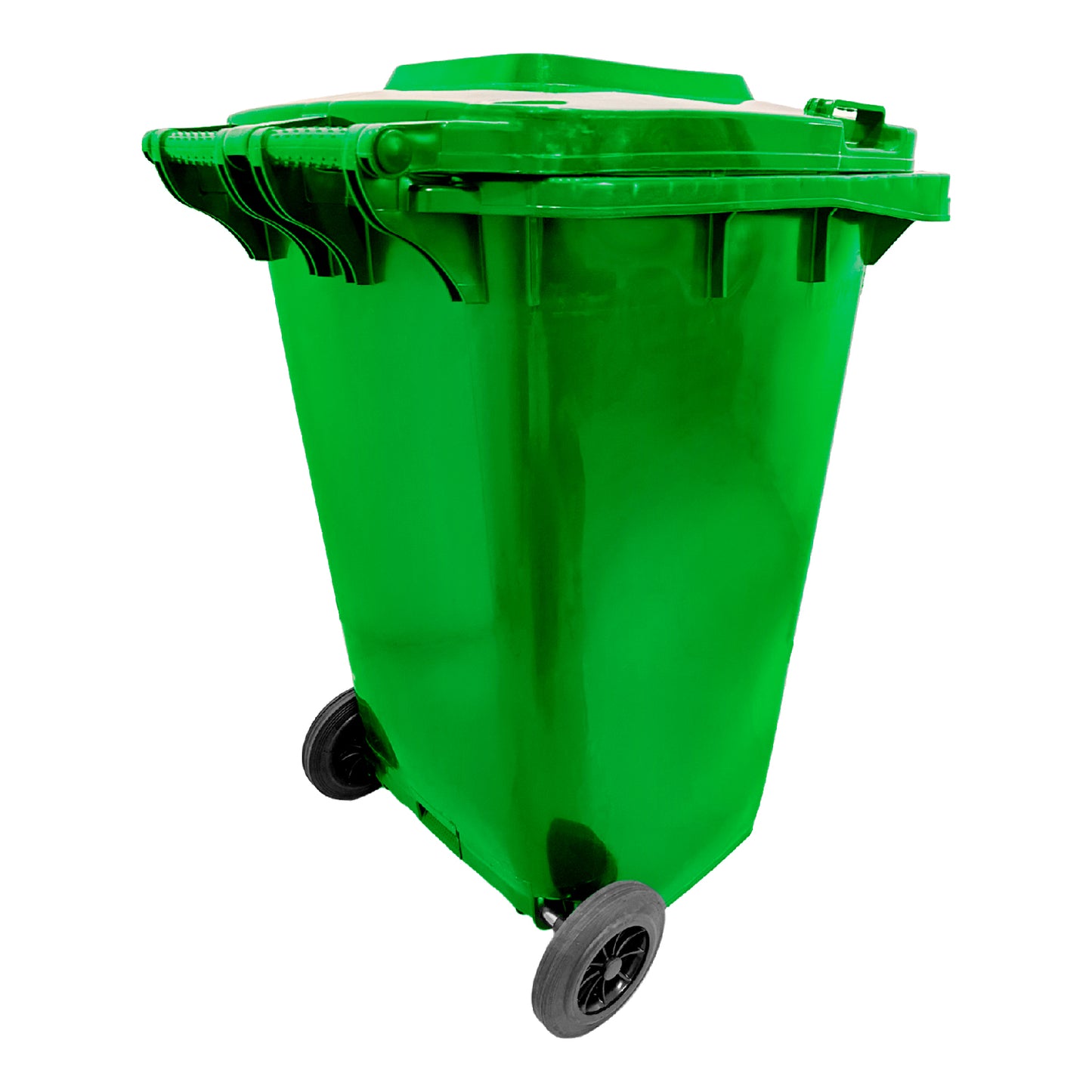 Basurero 240 Lt Verde