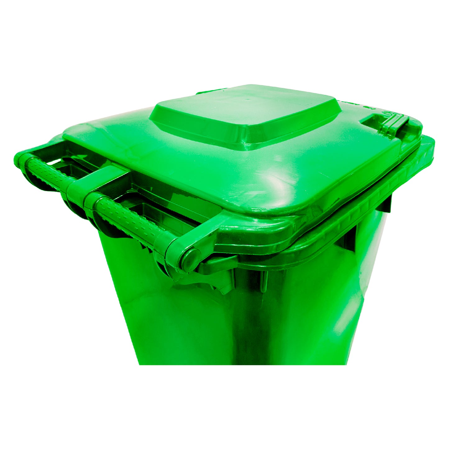 Basurero 240 Lt Verde