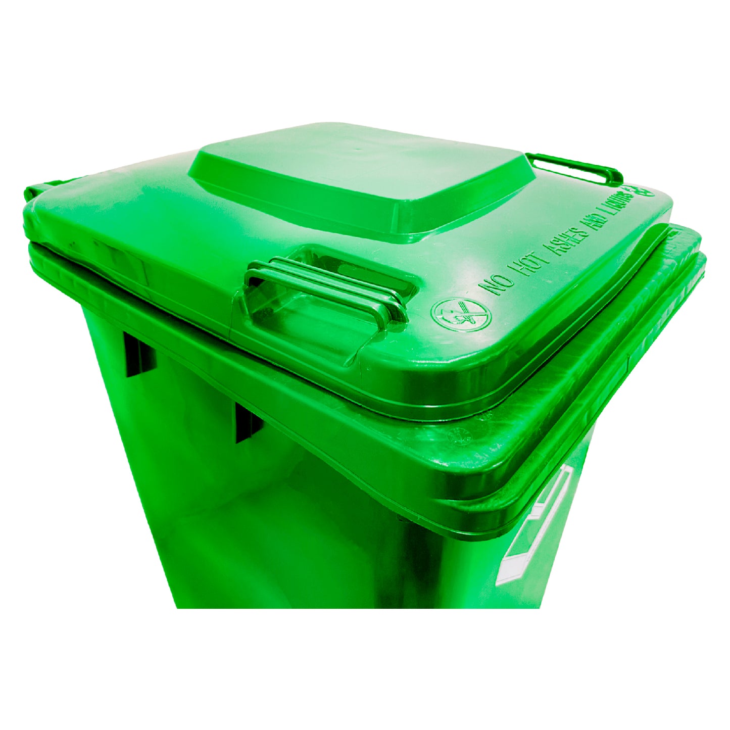 Basurero 240 Lt Verde