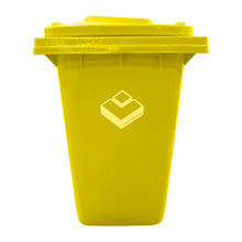 Basurero 360 Lt Amarillo