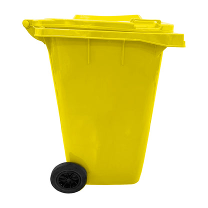 Basurero 360 Lt Amarillo