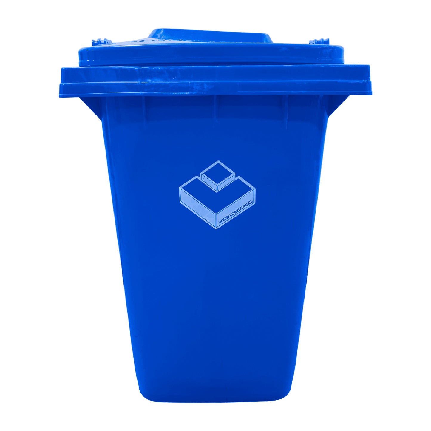 Basurero 360 Lt Azul