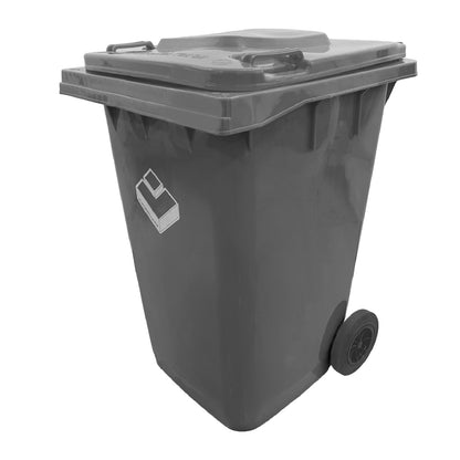 Basurero 360 Lt Gris